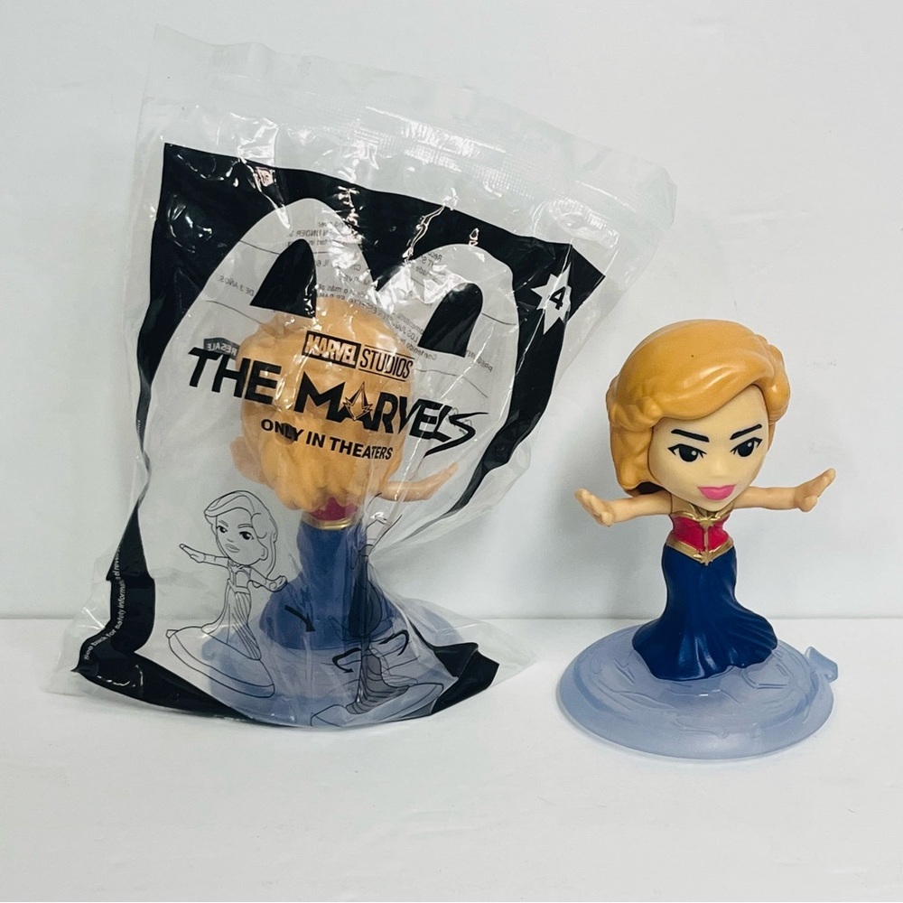 mcdonalds marvel studios the marvels princess carol in bag and loose‎